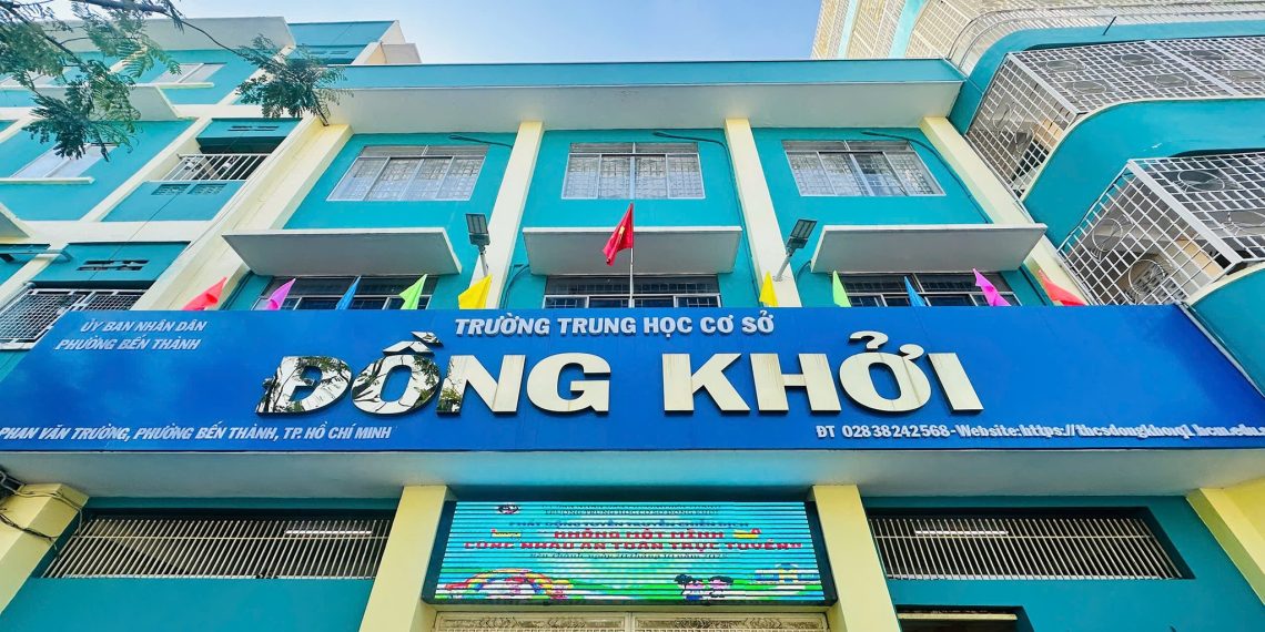 TRƯỜNG THCS ĐỒNG KHỞI THAM DỰ CHƯƠNG TRÌNH PHÁT ĐỘNG CHIẾN DỊCH “KHÔNG MỘT MÌNH – CÙNG NHAU AN TOÀN TRỰC TUYẾN” 💻✨