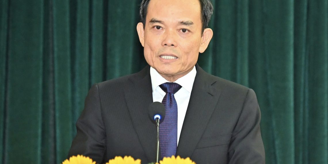 BỘ CHÍNH TRỊ CHỈ ĐỊNH ĐỒNG CHÍ TRẦN LƯU QUANG GIỮ CHỨC BÍ THƯ THÀNH ỦY TPHCM NHIỆM KỲ 2025–2030