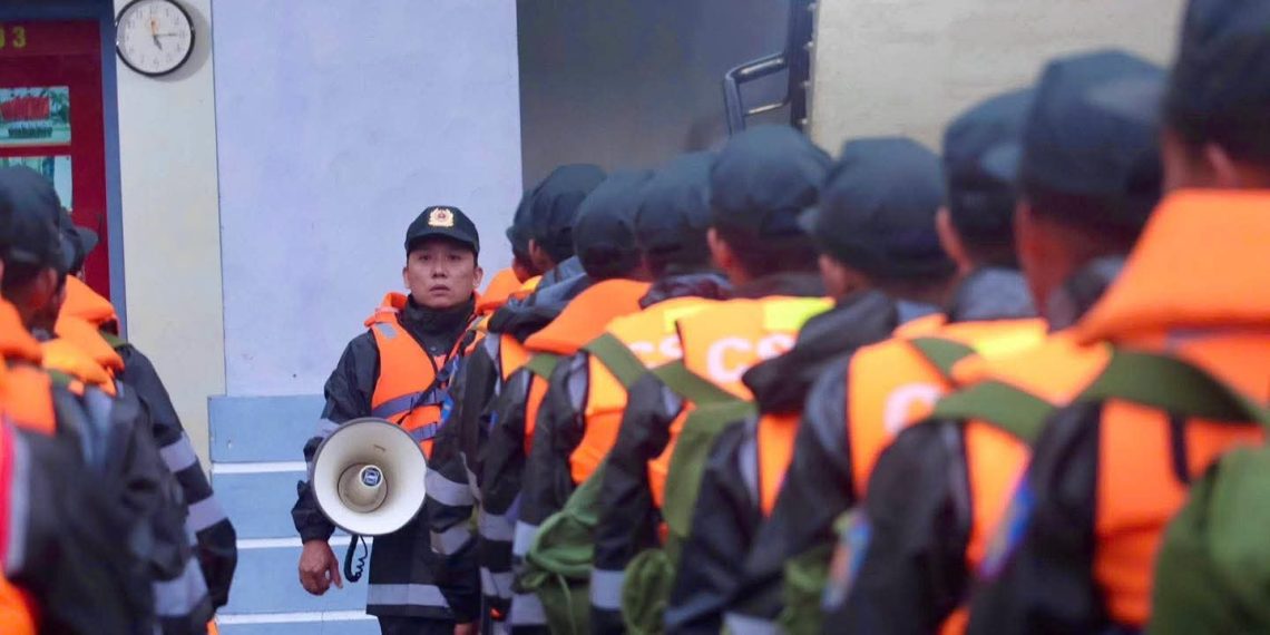 CÁC CHIẾN SĨ CAND ĐÃ SẴN SÀNG