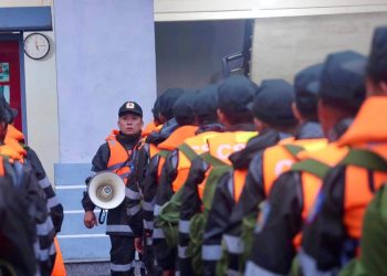 CÁC CHIẾN SĨ CAND ĐÃ SẴN SÀNG