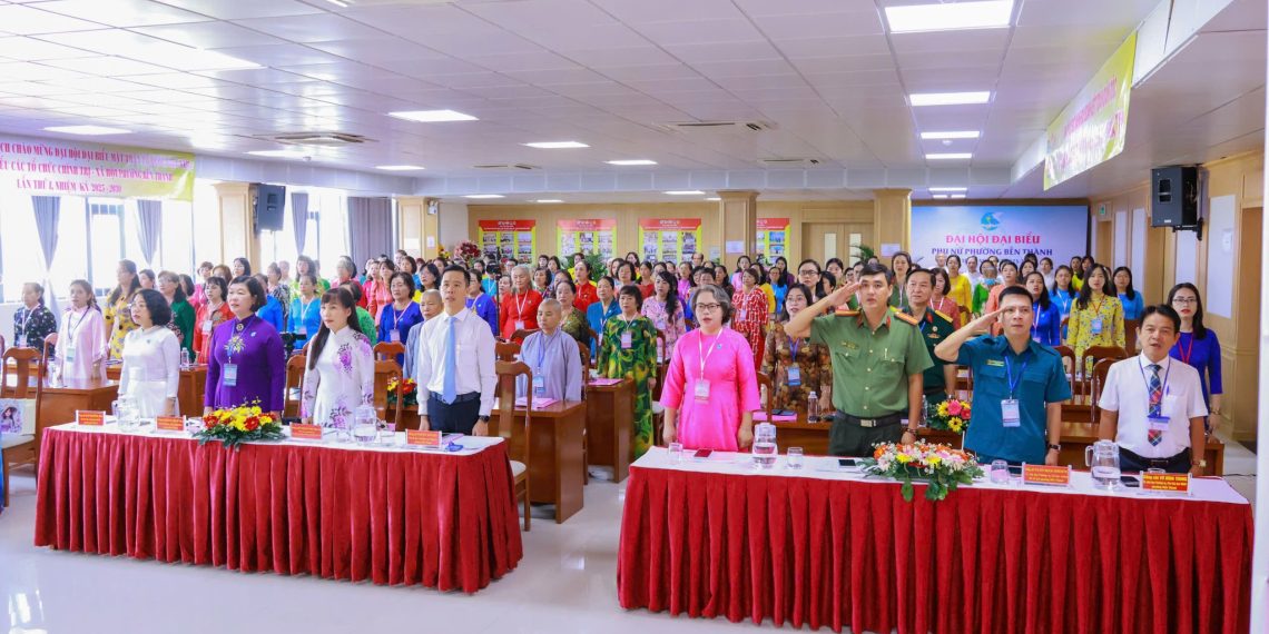 🌷ĐẠI HỘI ĐẠI BIỂU PHỤ NỮ PHƯỜNG BẾN THÀNH LẦN THỨ I, NHIỆM KỲ 2025 – 2030
