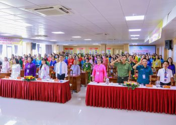 🌷ĐẠI HỘI ĐẠI BIỂU PHỤ NỮ PHƯỜNG BẾN THÀNH LẦN THỨ I, NHIỆM KỲ 2025 – 2030