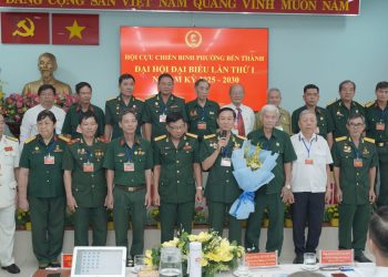 ĐẠI HỘI ĐẠI BIỂU HỘI CỰU CHIẾN BINH PHƯỜNG BẾN THÀNH LẦN THỨ I, NHIỆM KỲ 2025 – 2030