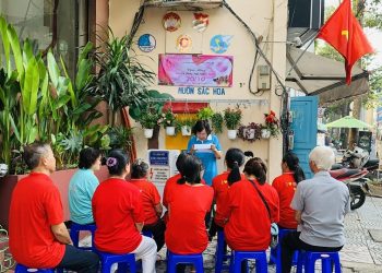 CHI HỘI PHỤ NỮ 26 PHƯỜNG BẾN THÀNH KỶ NIỆM NGÀY PHỤ NỮ VIỆT NAM 20/10