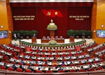 KHAI MẠC HỘI NGHỊ LẦN THỨ MƯỜI BA, BAN CHẤP HÀNH TRUNG ƯƠNG ĐẢNG KHOÁ XIII