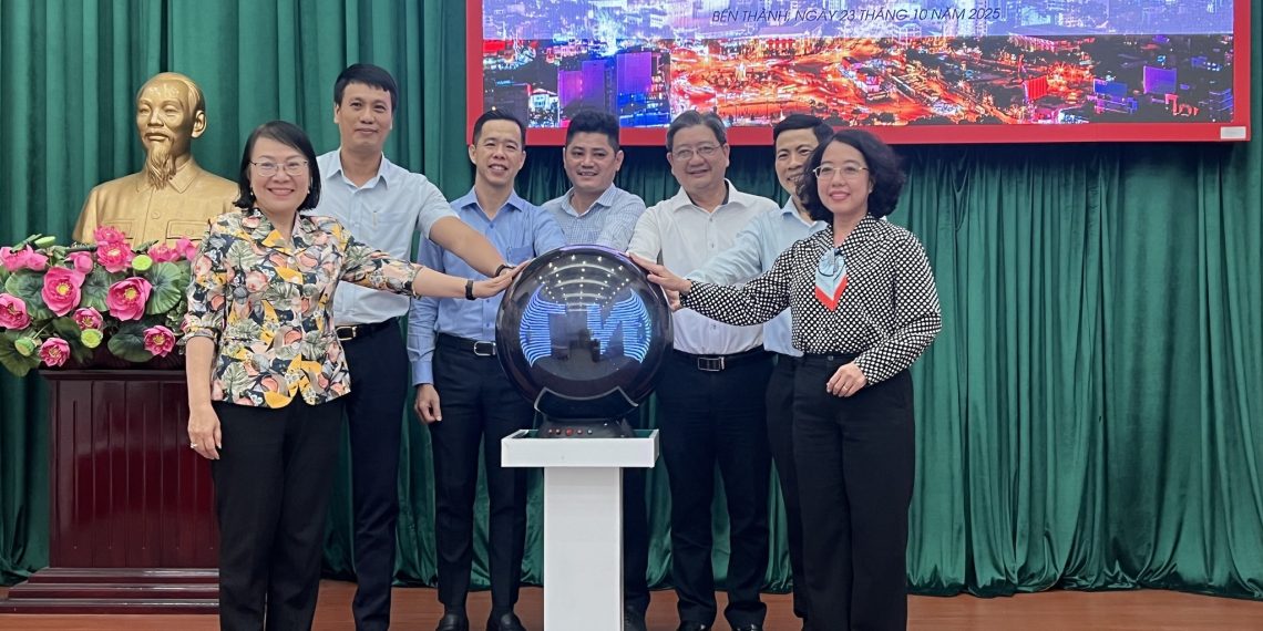 PHƯỜNG BẾN THÀNH RA MẮT CHATBOT AI VÀ TRIỂN KHAI CÁC ỨNG DỤNG HỖ TRỢ CÔNG TÁC QUẢN LÝ