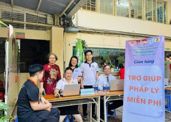 PHƯỜNG BẾN THÀNH TỔ CHỨC TRUYỀN THÔNG VÀ TRỢ GIÚP PHÁP LÝ CUỐI NĂM 2025