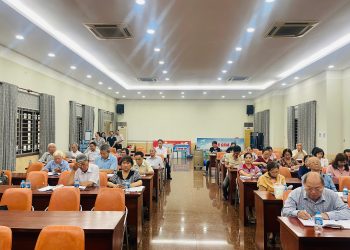 PHƯỜNG BẾN THÀNH TỔ CHỨC TẬP HUẤN NGHIỆP VỤ CÔNG TÁC TUYÊN GIÁO – DÂN VẬN VÀ CÔNG TÁC TỔ CHỨC CỦA ĐẢNG