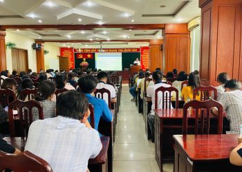 PHƯỜNG BẾN THÀNH TỔ CHỨC TẬP HUẤN NGHIỆP VỤ VĂN THƯ LƯU TRỮ VÀ THỂ THỨC VĂN BẢN CỦA ĐẢNG