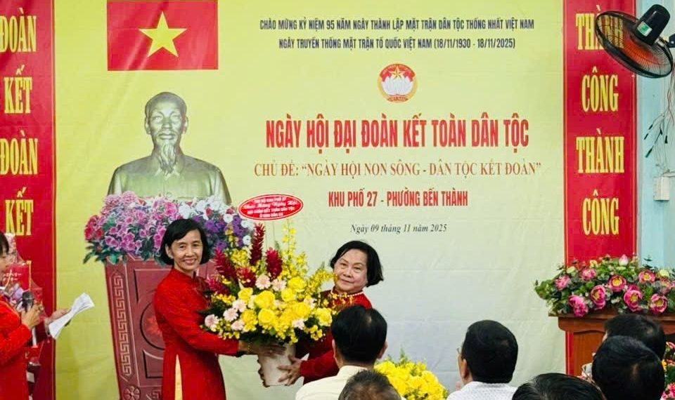 💐💐💐 KHU PHỐ 27 TỔ CHỨC NGÀY HỘI ĐẠI ĐOÀN KẾT TOÀN DÂN TỘC