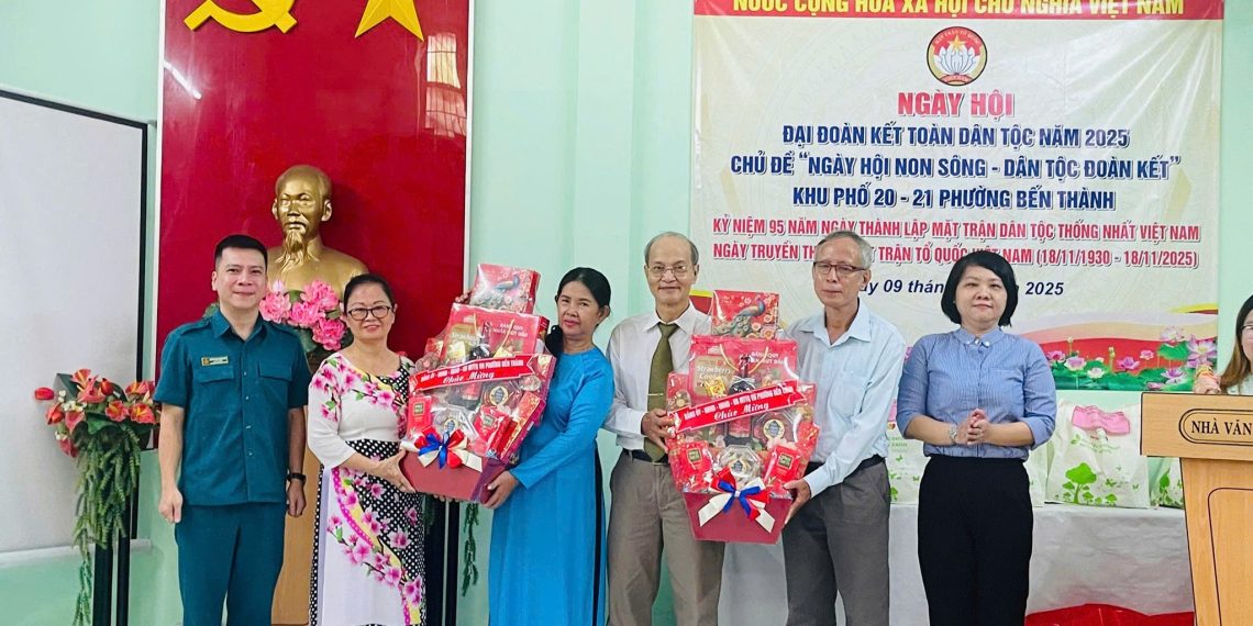 🌻🌻🌻 LIÊN KHU KHU PHỐ 20 – 21 TỔ CHỨC NGÀY HỘI ĐẠI ĐOÀN KẾT TOÀN DÂN TỘC