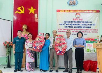 🌻🌻🌻 LIÊN KHU KHU PHỐ 20 – 21 TỔ CHỨC NGÀY HỘI ĐẠI ĐOÀN KẾT TOÀN DÂN TỘC