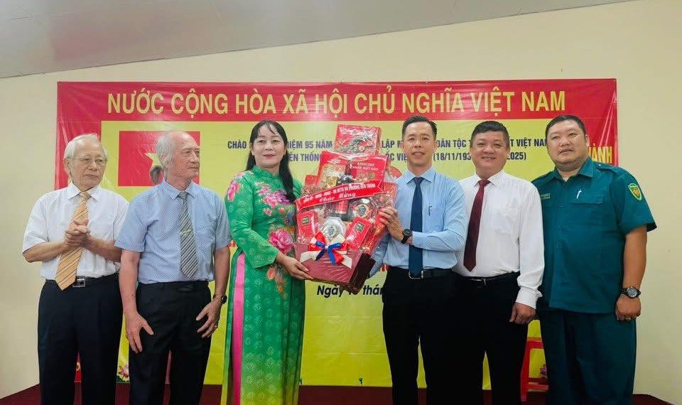 🌺 KHU PHỐ 25 TỔ CHỨC NGÀY HỘI ĐẠI ĐOÀN KẾT TOÀN DÂN TỘC NĂM 2025