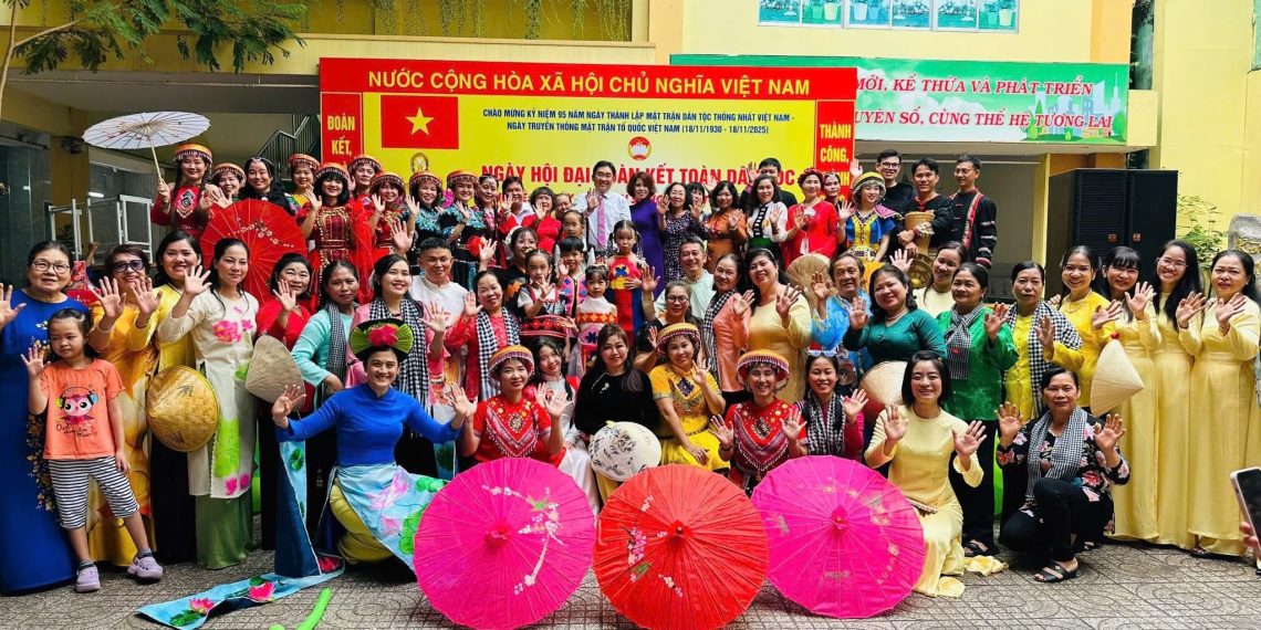 🎉 SÔI NỔI CÁC HOẠT ĐỘNG TẠI NGÀY HỘI ĐẠI ĐOÀN KẾT TOÀN DÂN TỘC LIÊN KHU PHỐ 15, 16, 17 , 18