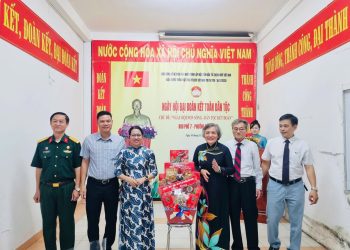 💐💐 KHU PHỐ 7 TỔ CHỨC NGÀY HỘI ĐẠI ĐOÀN KẾT TOÀN DÂN TỘC NĂM 2025