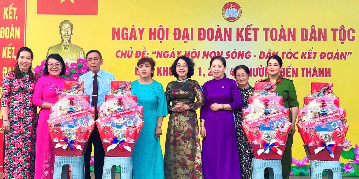 🎉 🎉🎉 NGÀY HỘI ĐẠI ĐOÀN KẾT TOÀN DÂN TỘC LIÊN KHU PHỐ 1, 2, 3, 4, PHƯỜNG BẾN THÀNH – 95 NĂM ĐẠI ĐOÀN KẾT VÀ NHỮNG THÀNH TÍCH VƯỢT TRỘI NĂM 2025