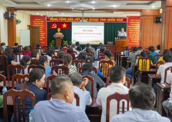 TẬP HUẤN NGHIỆP VỤ CÔNG TÁC XÂY DỰNG ĐẢNG CHO CÁN BỘ CƠ SỞ