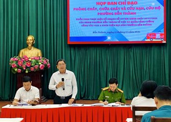 PHƯỜNG BẾN THÀNH TĂNG CƯỜNG CHỈ ĐẠO, RA QUÂN ĐẢM BẢO AN TOÀN PHÒNG CHÁY, CHỮA CHÁY TRÊN ĐỊA BÀN