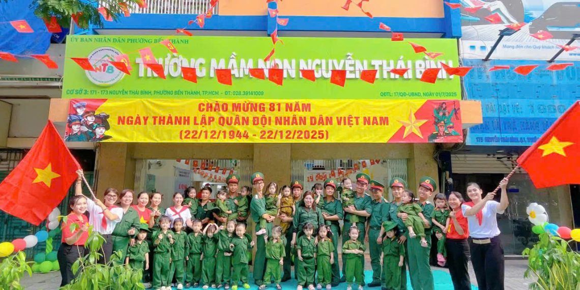 SINH HOẠT GIAO LƯU Ý NGHĨA NHÂN DỊP KỶ NIỆM NGÀY THÀNH LẬP QUÂN ĐỘI NHÂN DÂN VIỆT NAM 22/12