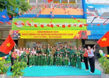 SINH HOẠT GIAO LƯU Ý NGHĨA NHÂN DỊP KỶ NIỆM NGÀY THÀNH LẬP QUÂN ĐỘI NHÂN DÂN VIỆT NAM 22/12