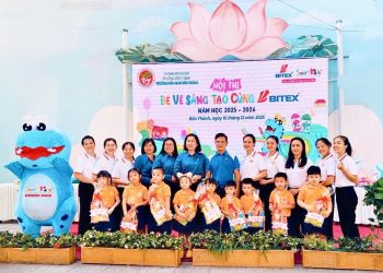 HỘI THI “BÉ VẼ SÁNG TẠO CÙNG BITEX” – SÂN CHƠI NGHỆ THUẬT CHO CÁC BÉ TRƯỜNG MẦM NON BẾN THÀNH