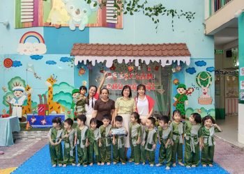 TRƯỜNG MẦM NON TUỔI THƠ TỔ CHỨC CÁC HOẠT ĐỘNG CHÀO MỪNG NGÀY THÀNH LẬP QUÂN ĐỘI NHÂN DÂN VIỆT NAM 22/12