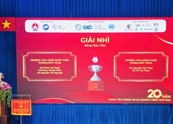 TRƯỜNG THCS ĐỒNG KHỞI: CHIẾN THẮNG RỰC RỠ TẠI HỘI THI “TRÍ TUỆ NHÂN TẠO – HỌC KHÔNG GIỚI HẠN” CẤP THÀNH PHỐ