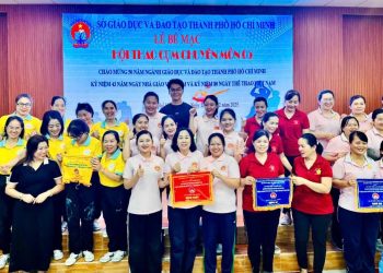 TRƯỜNG MẦM NON BẾN THÀNH ĐẠT THÀNH TÍCH XUẤT SẮC TẠI HỘI THAO CỤM 5 – THÀNH PHỐ HỒ CHÍ MINH