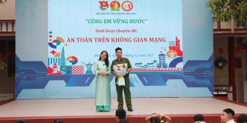 TRƯỜNG TIỂU HỌC NGUYỄN THÁI HỌC TỔ CHỨC CHUYÊN ĐỀ “AN TOÀN TRÊN KHÔNG GIAN MẠNG” CHO HỌC SINH