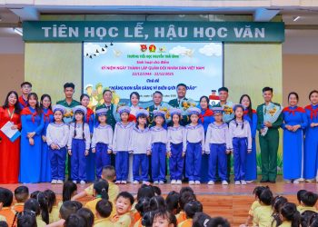 CHÚNG EM LÀ CHIẾN SĨ NHÍ