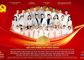 CHƯƠNG TRÌNH NGHỆ THUẬT “MÃI MÃI NIỀM TIN THEO ĐẢNG”