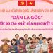 ĐẠI HỘI ĐẢNG XIV: “DÂN LÀ GỐC”: THƯỚC ĐO CAO NHẤT CỦA MỌI QUYẾT SÁCH