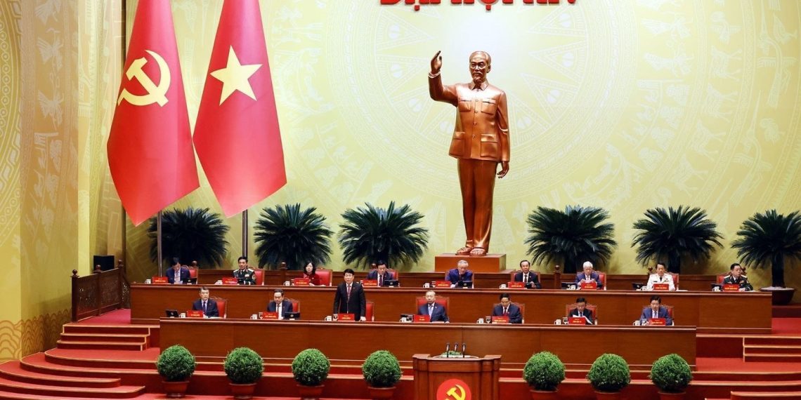 NGÀY LÀM VIỆC CHÍNH THỨC THỨ HAI ĐẠI HỘI ĐẠI BIỂU TOÀN QUỐC LẦN THỨ XIV CỦA ĐẢNG