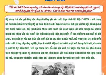 HỌC BÁC LÒNG TA TRONG SÁNG HƠN!