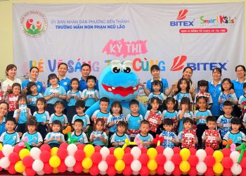 TRƯỜNG MẦM NON PHẠM NGŨ LÃO TỔ CHỨC “HỘI THI BÉ VẼ SÁNG TẠO CÙNG BITEX”