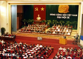 ĐẠI HỘI IX CỦA ĐẢNG: MỞ ĐƯỜNG TIẾN VÀO THẾ KỶ MỚI, THIÊN NIÊN KỶ MỚI