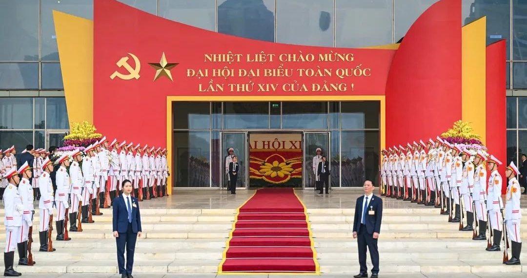 NƠI TỔ CHỨC ĐẠI HỘI XIV TRƯỚC NGÀY KHAI MẠC