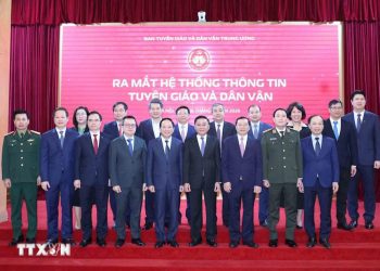 ỨNG DỤNG TUYÊN GIÁO VÀ DÂN VẬN CHÍNH THỨC RA MẮT TRÊN ĐIỆN THOẠI DI ĐỘNG