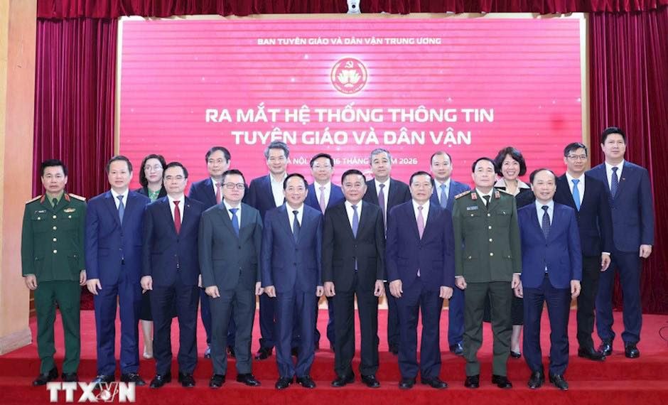 ỨNG DỤNG TUYÊN GIÁO VÀ DÂN VẬN CHÍNH THỨC RA MẮT TRÊN ĐIỆN THOẠI DI ĐỘNG