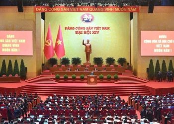 ĐẠI HỘI ĐẠI BIỂU TOÀN QUỐC LẦN THỨ XIV CỦA ĐẢNG HỌP PHIÊN TRÙ BỊ