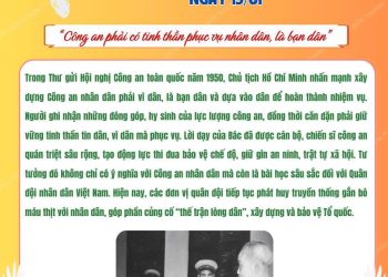 HỌC BÁC LÒNG TA TRONG SÁNG HƠN!