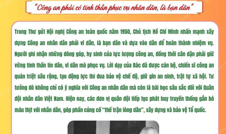 HỌC BÁC LÒNG TA TRONG SÁNG HƠN!