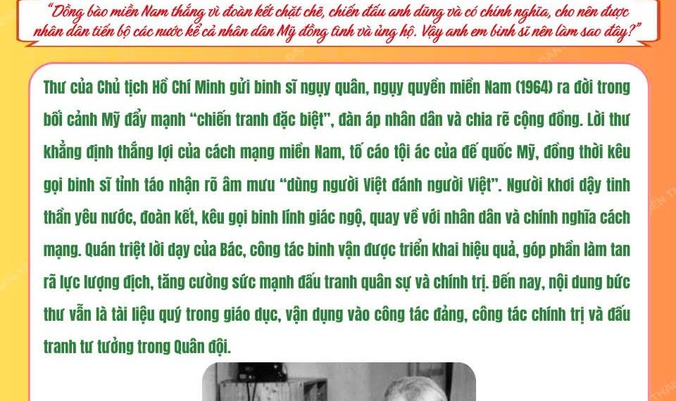 HỌC BÁC LÒNG TA TRONG SÁNG HƠN!