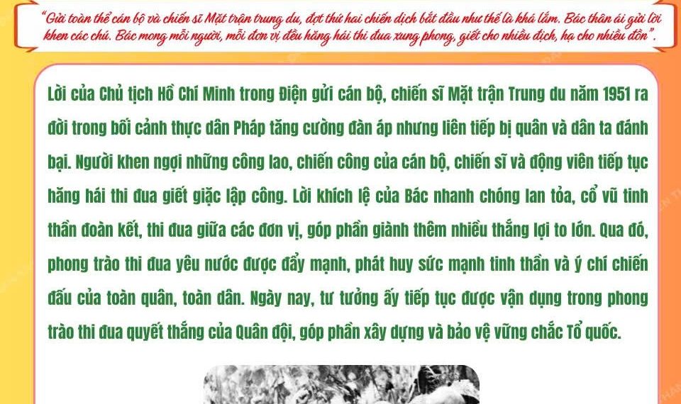 HỌC BÁC LÒNG TA TRONG SÁNG HƠN!