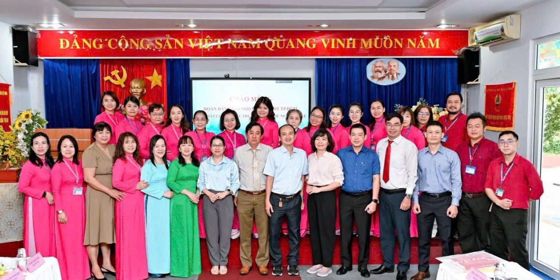 TRƯỜNG TIỂU HỌC NGUYỄN HUỆ ĐÓN ĐOÀN ĐÁNH GIÁ NGOÀI SỞ GIÁO DỤC ĐÀO TẠO THÀNH PHỐ HỒ CHÍ MINH KHẢO SÁT CHÍNH THỨC TẠI TRƯỜNG