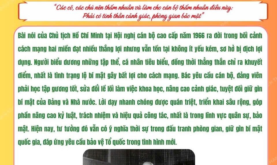 HỌC BÁC LÒNG TA TRONG SÁNG HƠN!