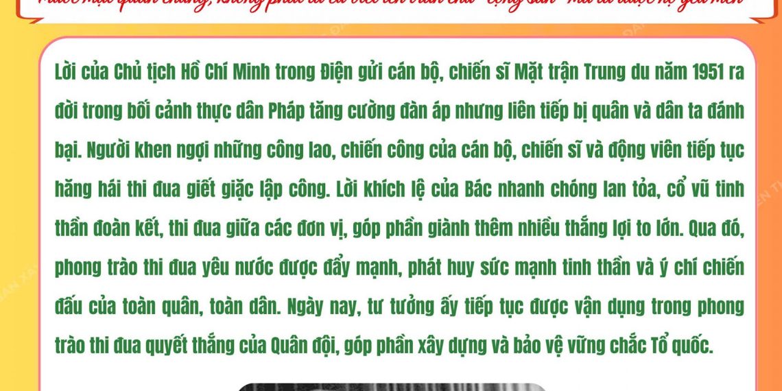 HỌC BÁC LÒNG TA TRONG SÁNG HƠN!