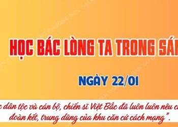HỌC BÁC LÒNG TA TRONG SÁNG HƠN!