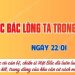 HỌC BÁC LÒNG TA TRONG SÁNG HƠN!