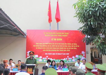 CÔNG AN PHƯỜNG BẾN THÀNH LÀM NÒNG CỐT LẬP LẠI TRẬT TỰ ĐÔ THỊ, TRẬT TỰ CÔNG CỘNG TRÊN ĐỊA BÀN PHƯỜNG BẾN THÀNH